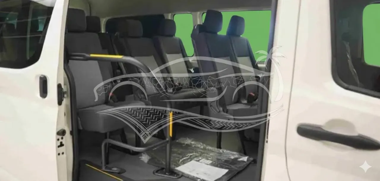 تويوتا هاي اس ركاب اوتوماتك ديزل