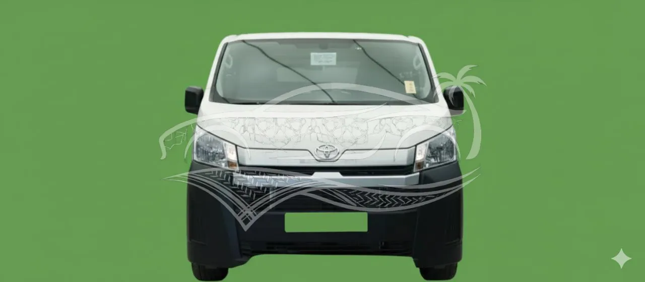 تويوتا هاي اس بضاعه بنزين