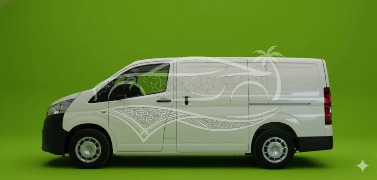 تويوتا هاي اس بضاعه بنزين