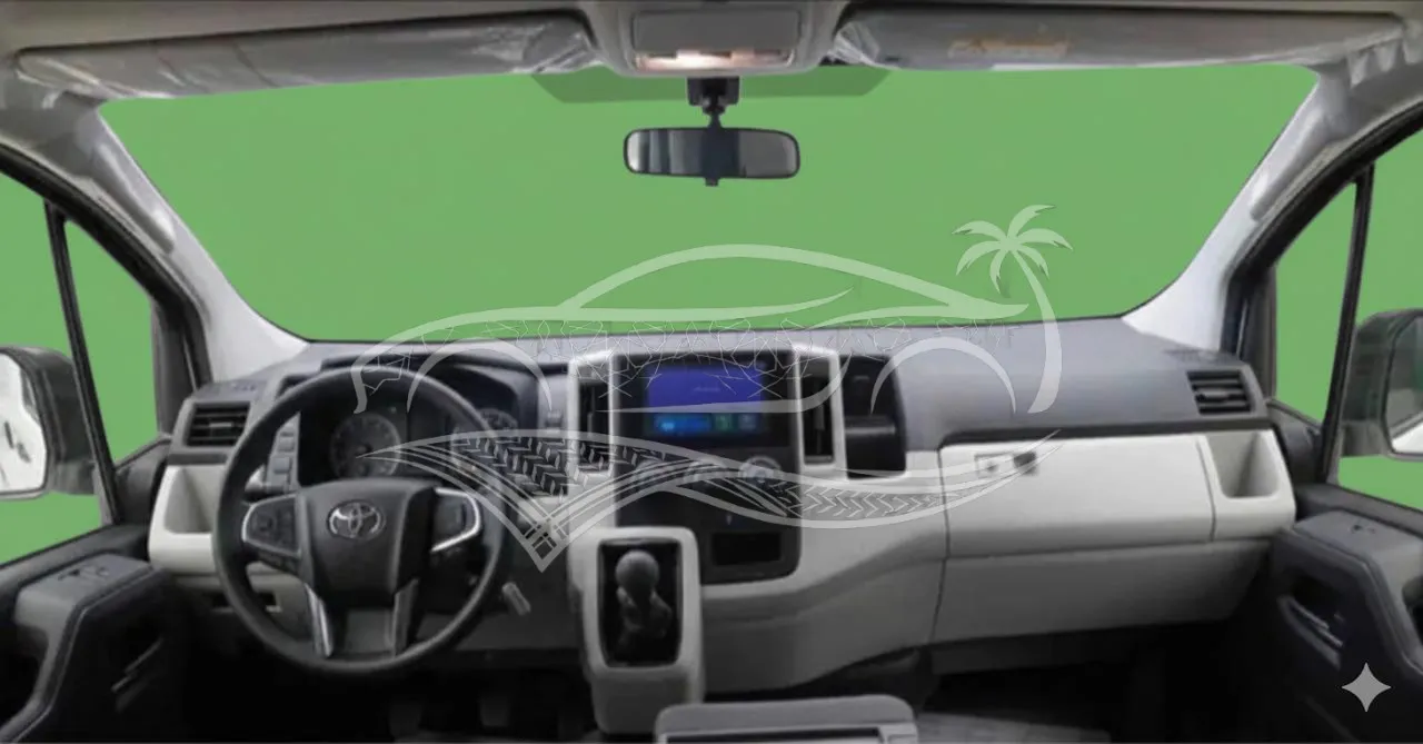 تويوتا هاي اس بضاعه بنزين