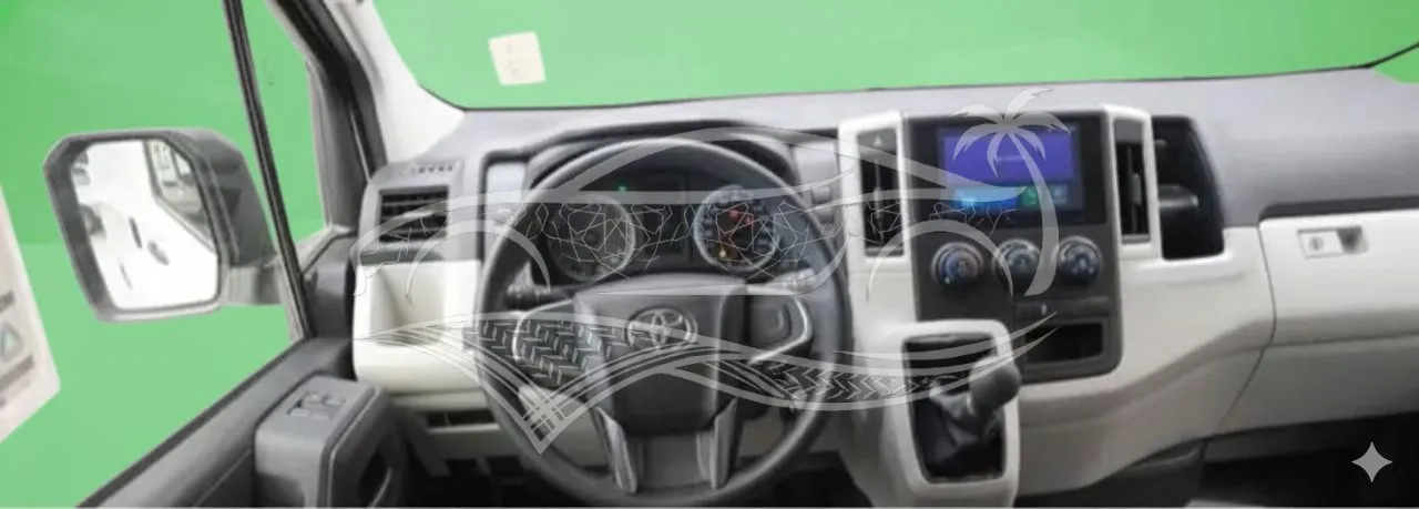 تويوتا هاي اس بضاعه بنزين