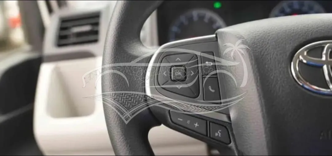 تويوتا هاي اس بضاعه بنزين