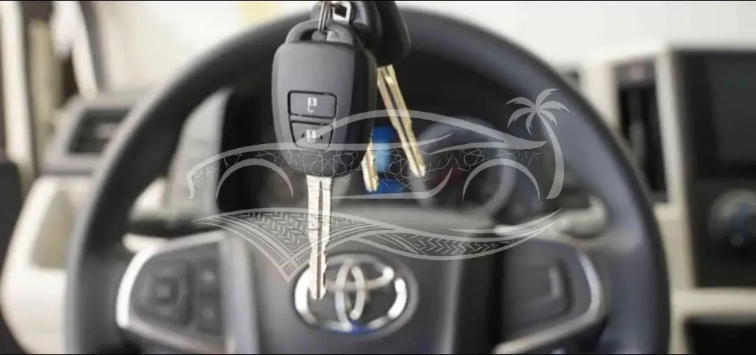 تويوتا هاي اس بضاعه بنزين