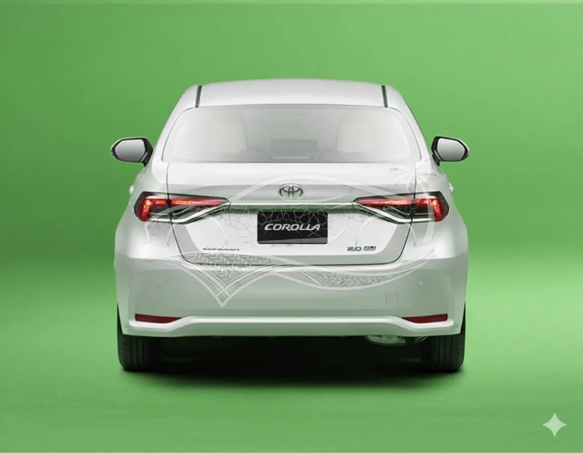 تويوتا كورولا 2.0 مطور فتحه سقف