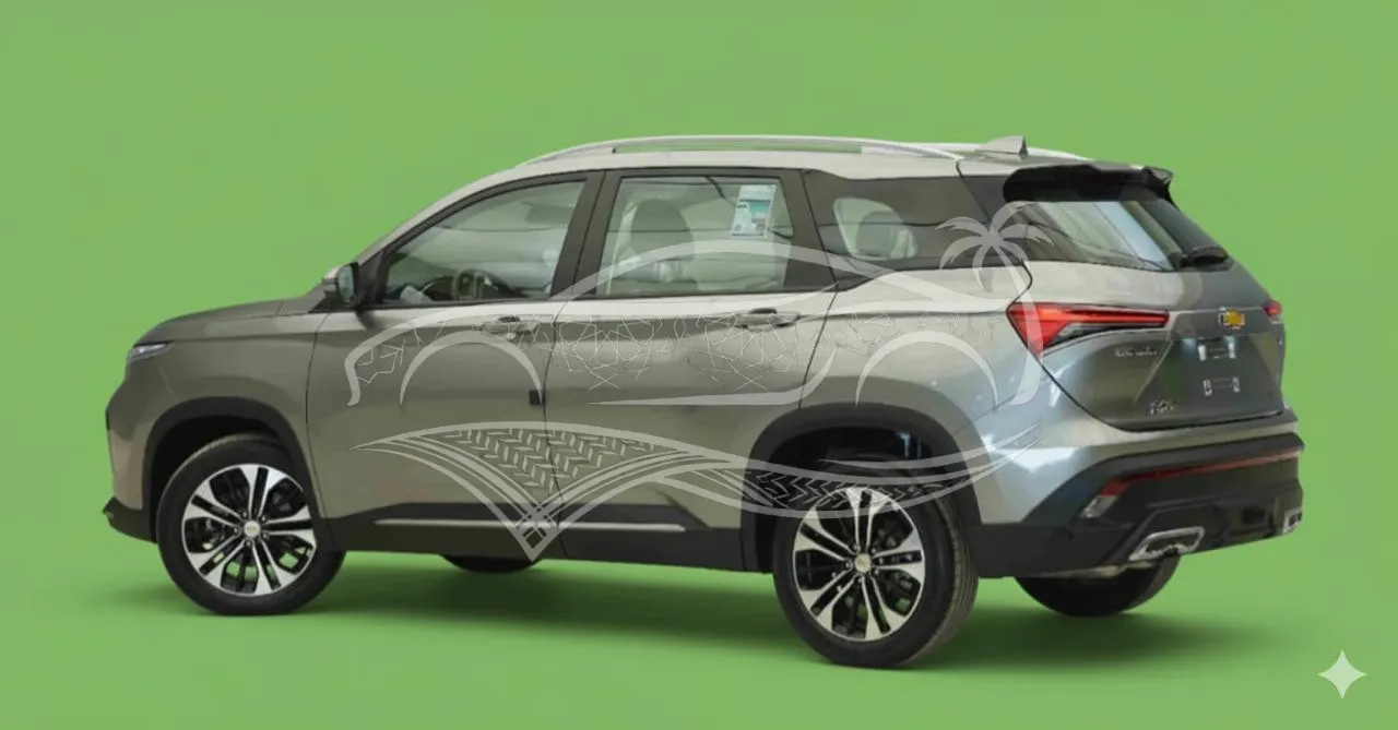 شيفروليه كابتيفا LT نص فل