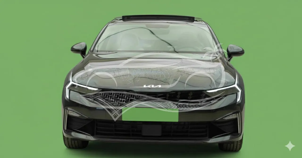 كيا K5 مطور بانوراما