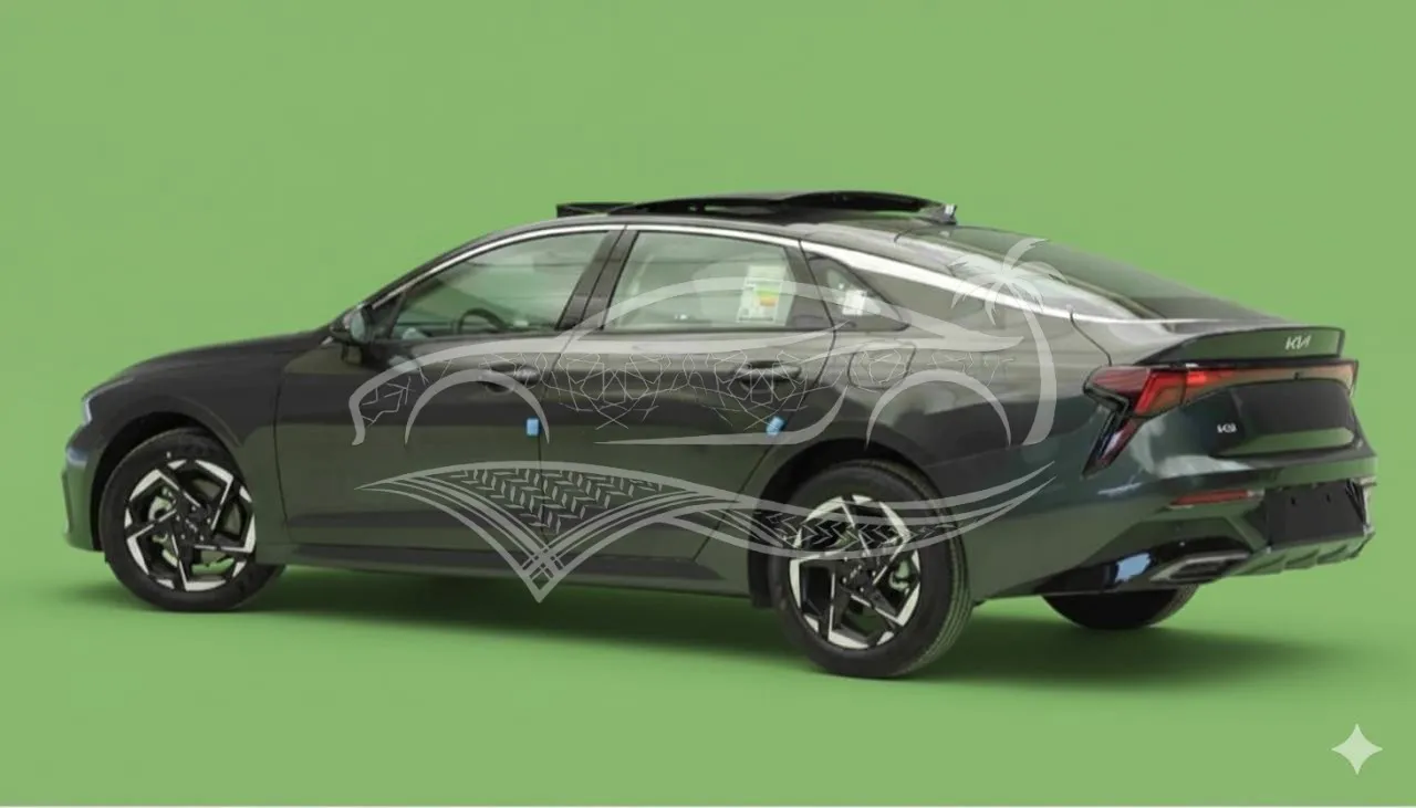 كيا K5 مطور بانوراما