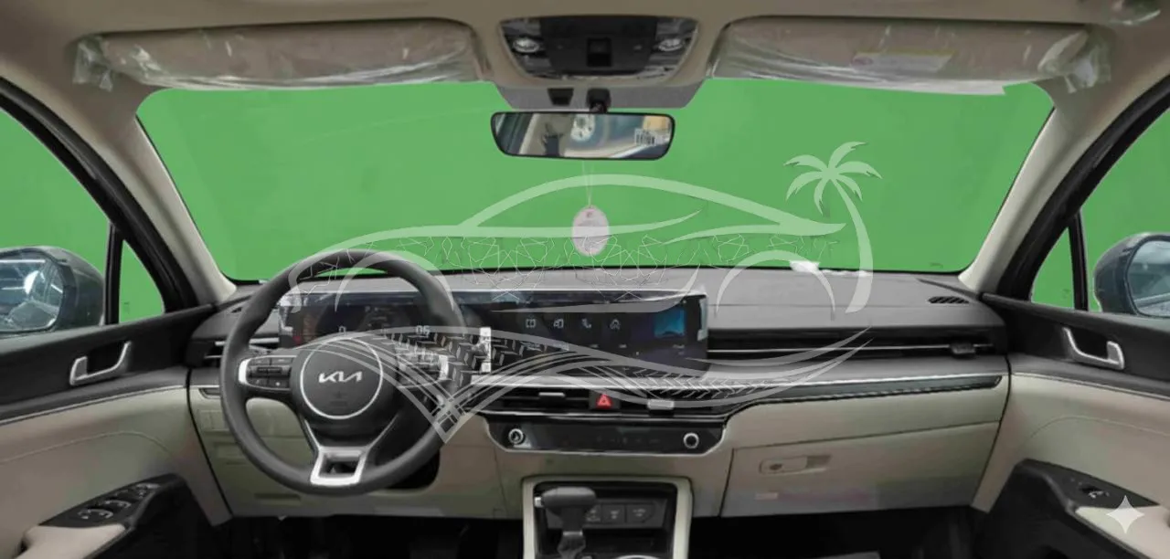كيا K5 مطور بانوراما