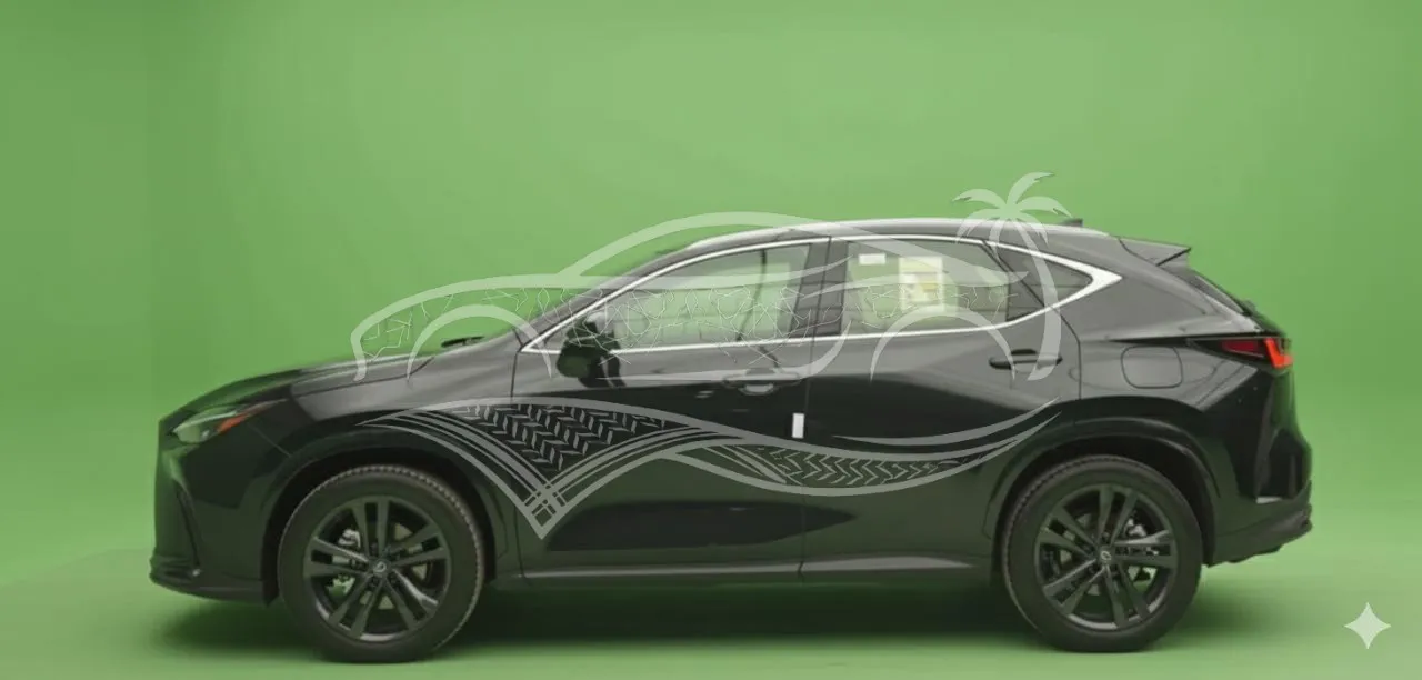 لكزس NX 350 استاندر Turbo