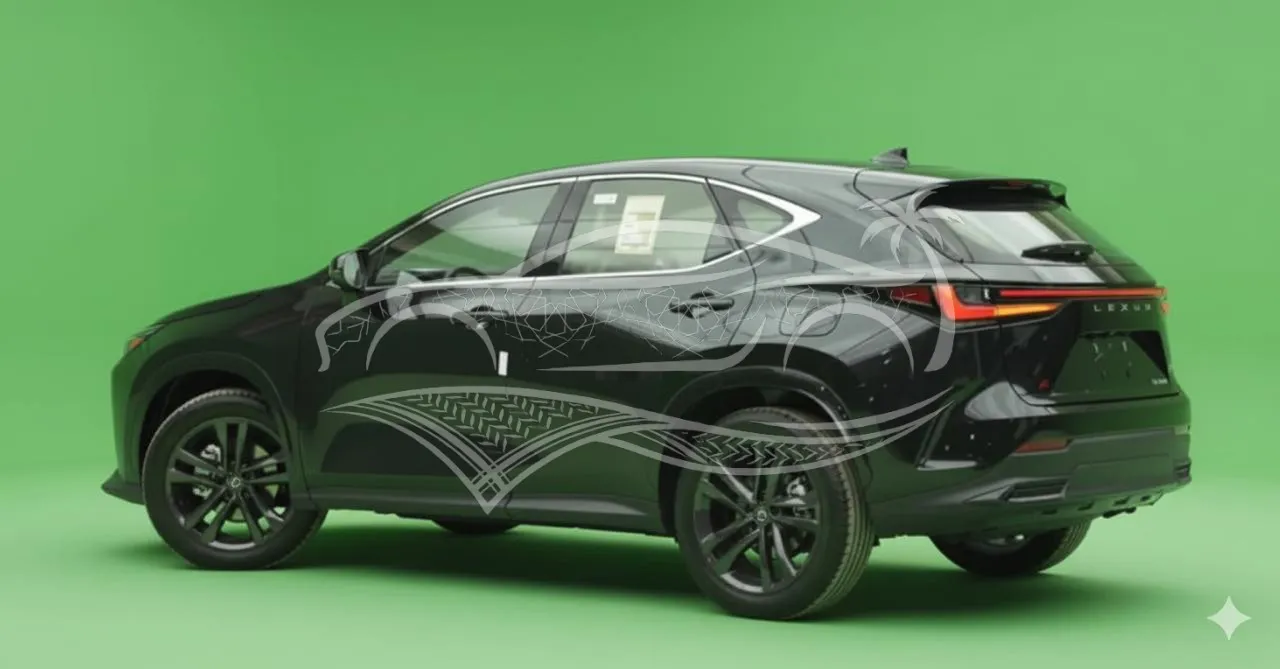 لكزس NX 350 استاندر Turbo