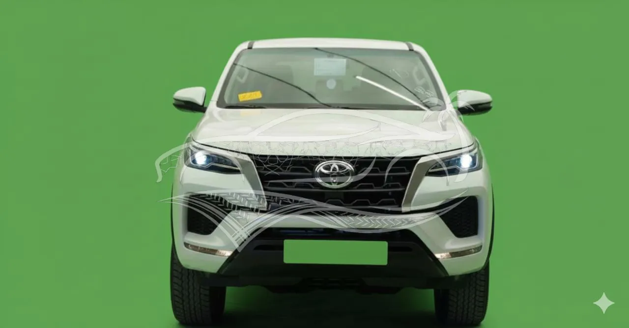 تويوتا فورتشنر   GX2 بدون دبل 2.7cc