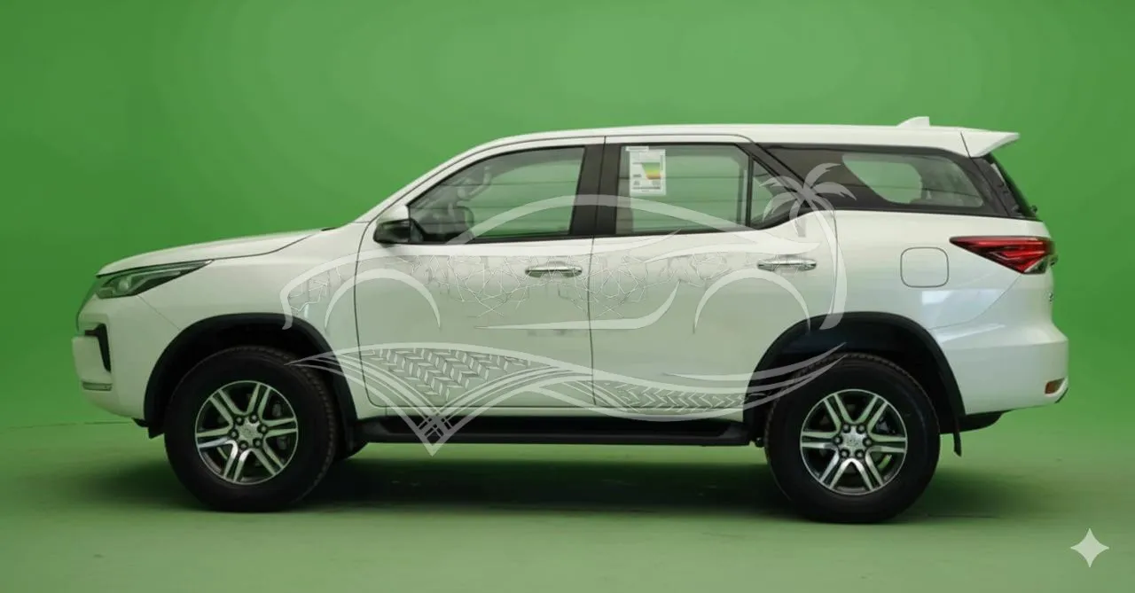 تويوتا فورتشنر   GX2 بدون دبل 2.7cc