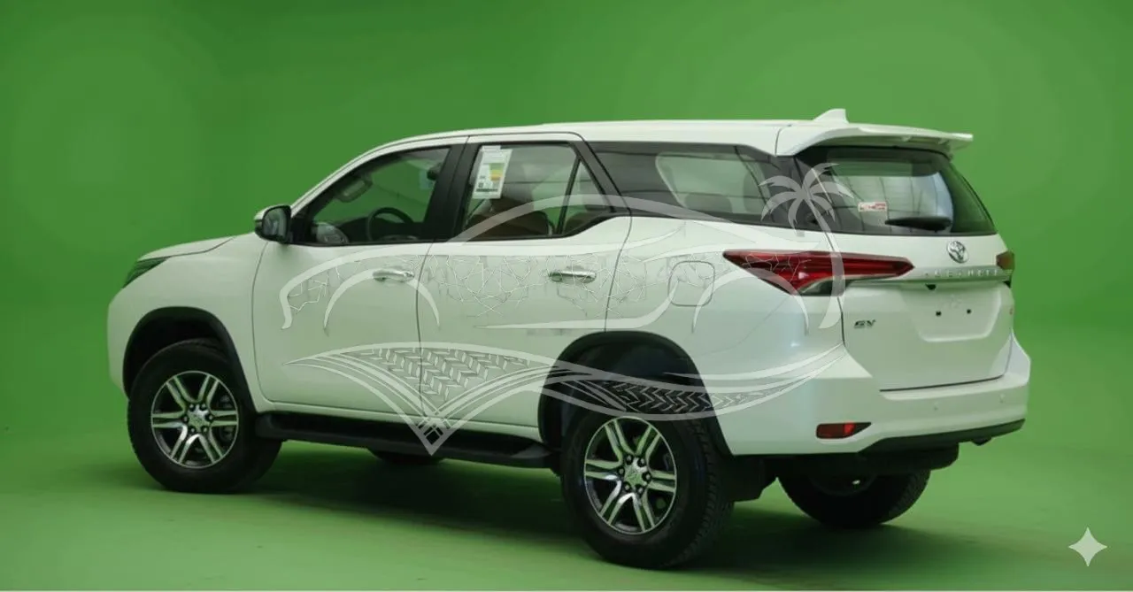 تويوتا فورتشنر   GX2 بدون دبل 2.7cc