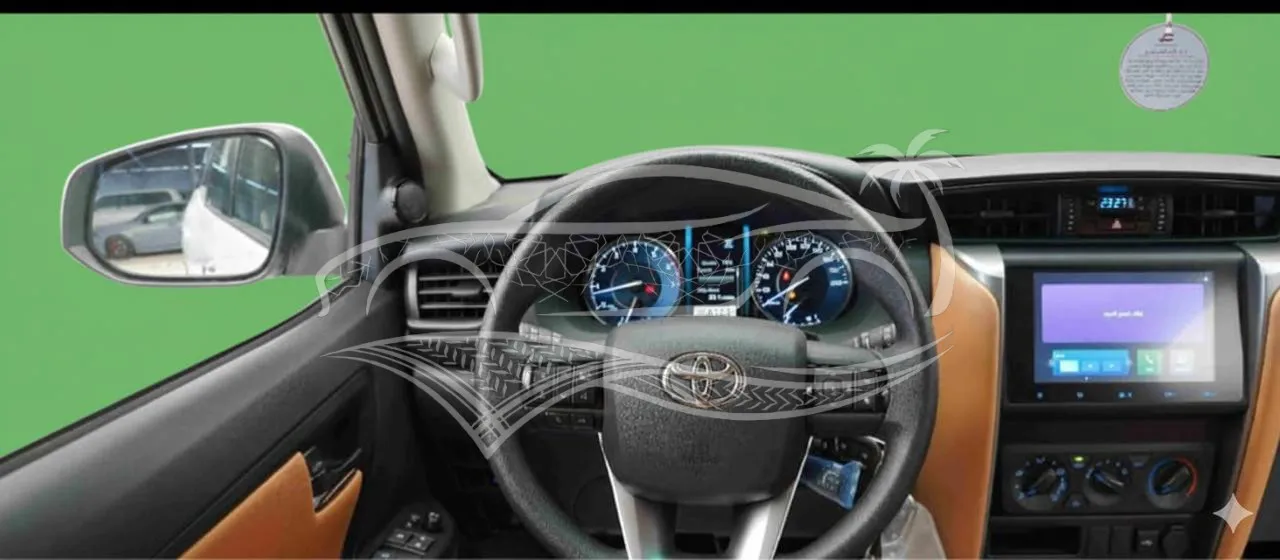 تويوتا فورتشنر   GX2 بدون دبل 2.7cc