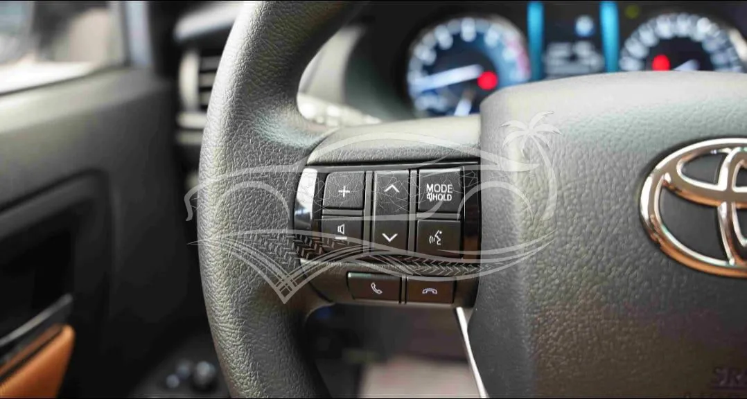 تويوتا فورتشنر   GX2 بدون دبل 2.7cc