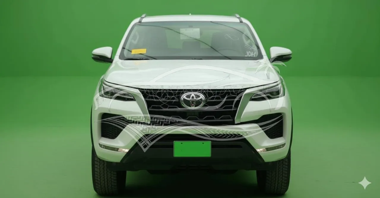 تويوتا فورتشنر. GX2 دبل 2.7cc