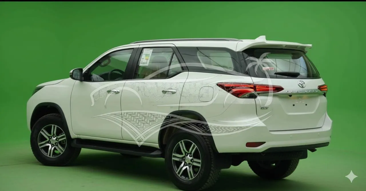 تويوتا فورتشنر. GX2 دبل 2.7cc