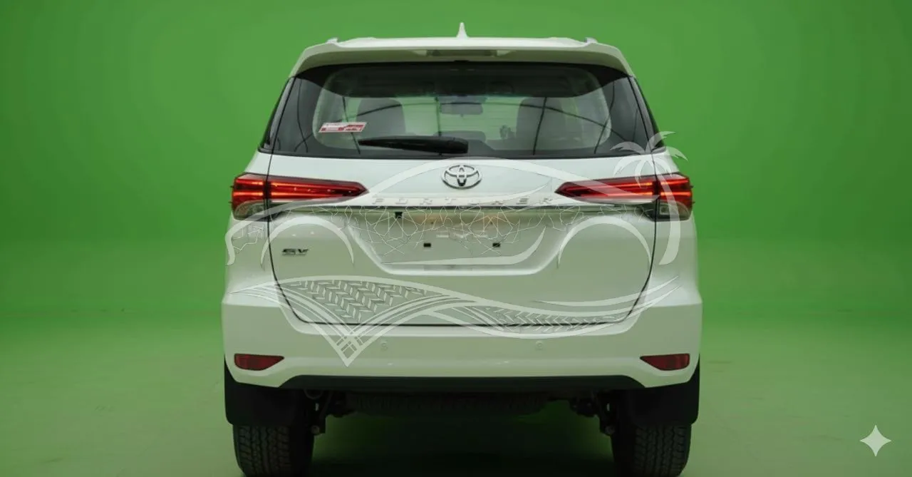 تويوتا فورتشنر. GX2 دبل 2.7cc