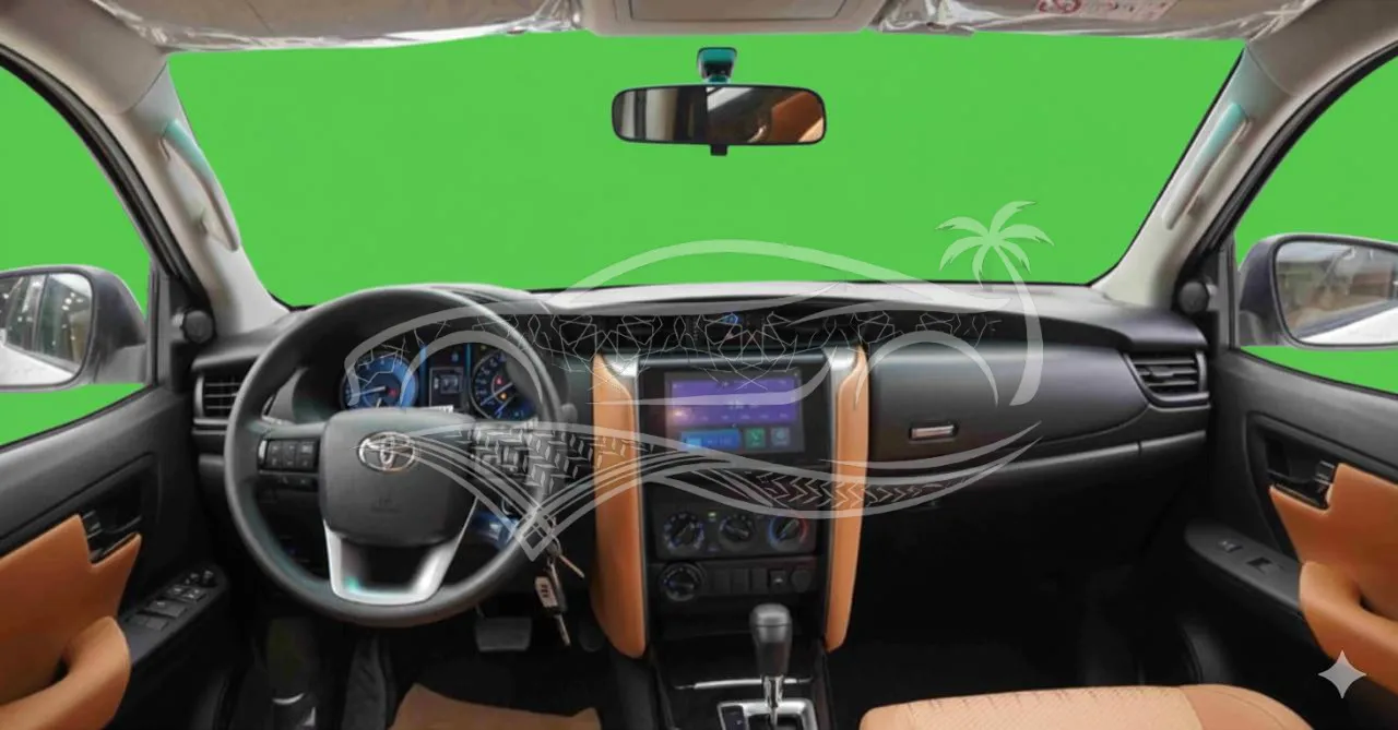 تويوتا فورتشنر. GX2 دبل 2.7cc