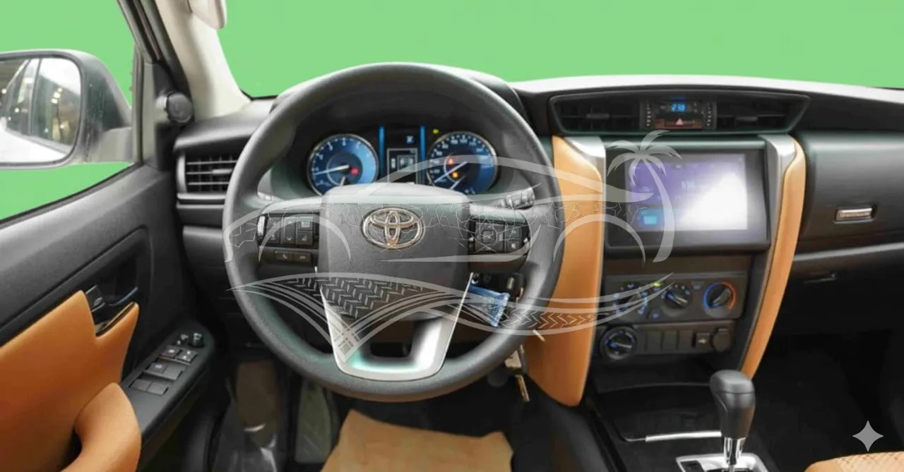 تويوتا فورتشنر. GX2 دبل 2.7cc