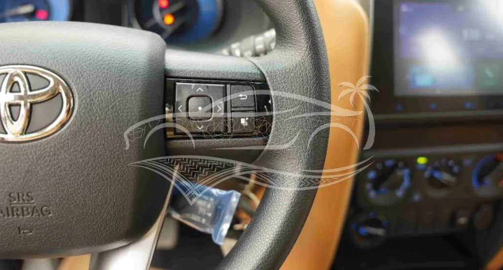 تويوتا فورتشنر. GX2 دبل 2.7cc