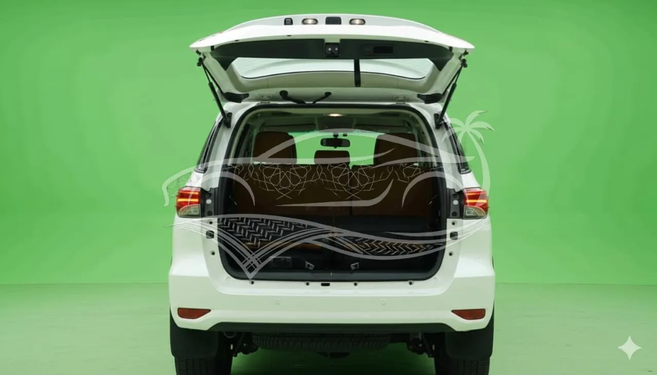 تويوتا فورتشنر. GX2 دبل 2.7cc