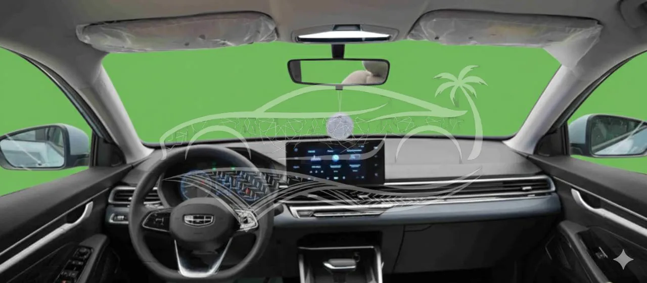 جيلي امجراند استاندر خليجي