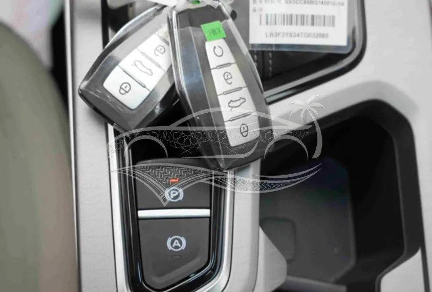 جيلي امجراند استاندر خليجي