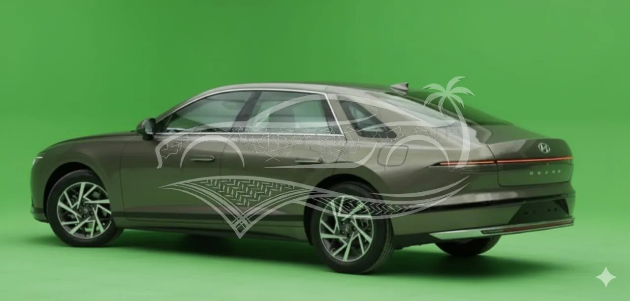 هيونداي ازيرا استاندر خليجي