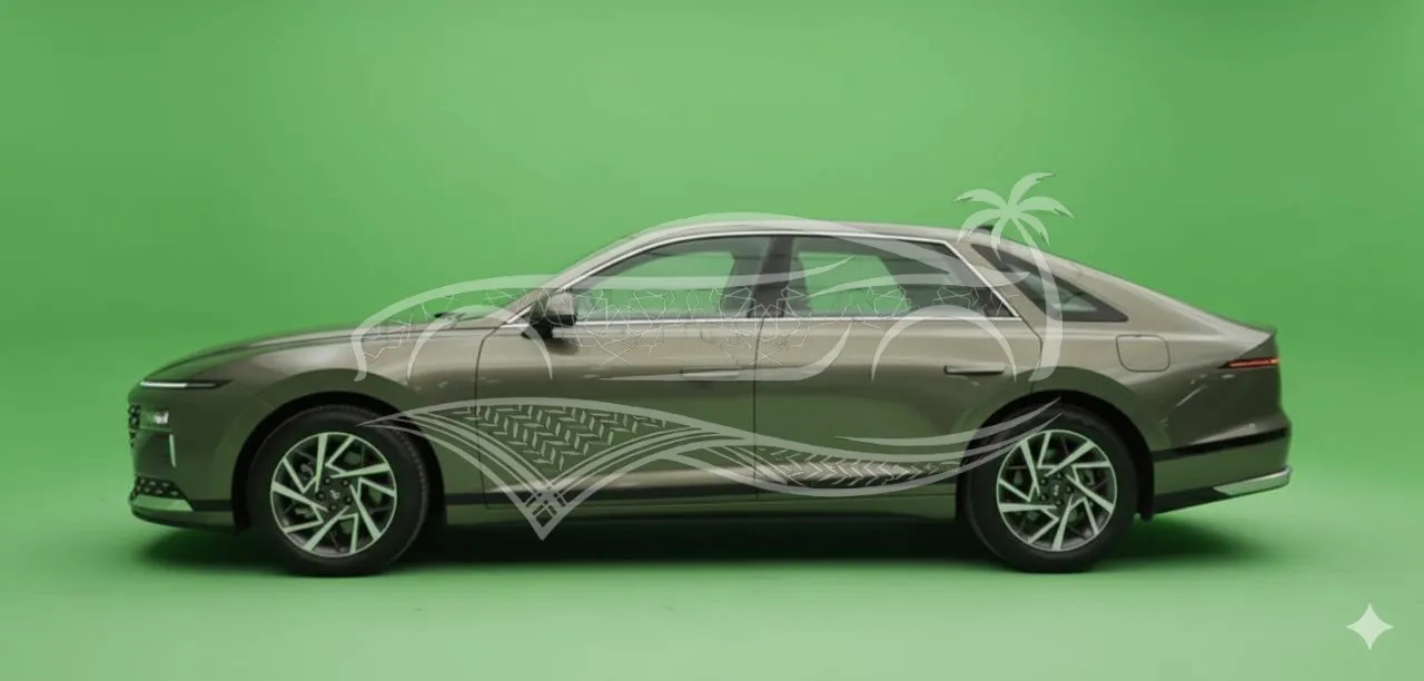 هيونداي ازيرا استاندر خليجي