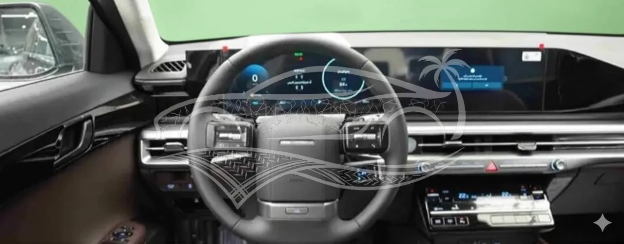 هيونداي ازيرا استاندر خليجي