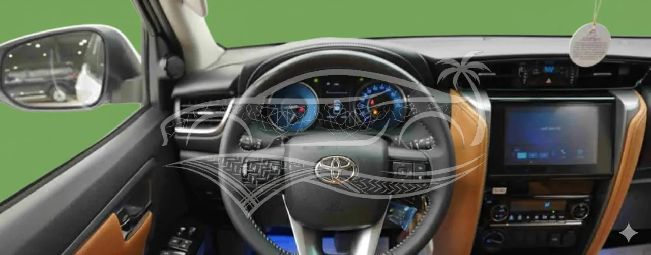 تويوتا فورتشنر Vx1 بنزين 4.0cc