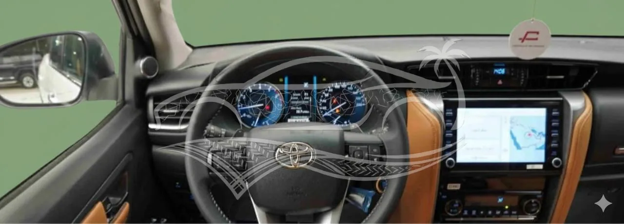 تويوتا فورتشنر Vx3 بنزين 4.0cc