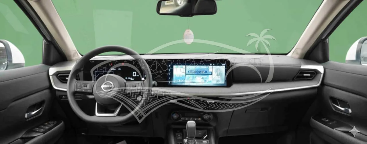 نيسان كيكس 2.0 نص فل 2025