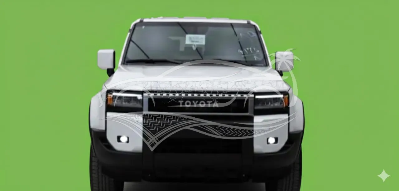 تويوتا برادو TXL1 بنزين 2.4ccتيربو