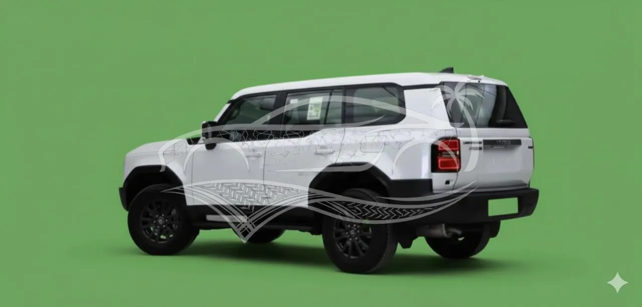 تويوتا برادو TXL1 بنزين 2.4ccتيربو