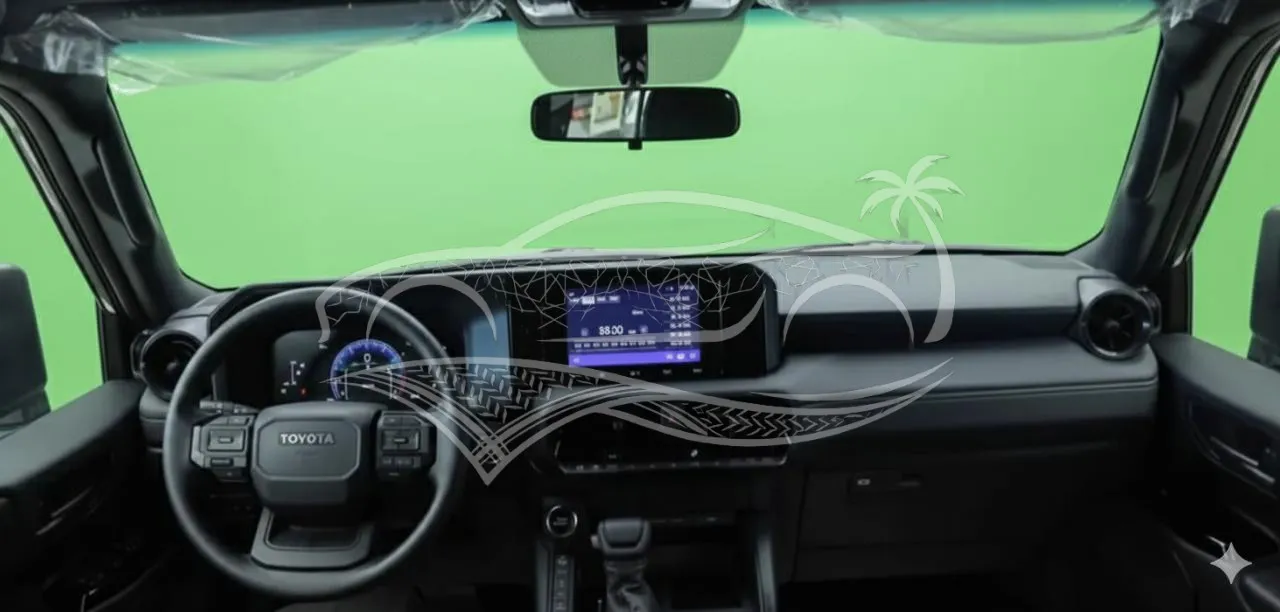 تويوتا برادو TXL1 بنزين 2.4ccتيربو