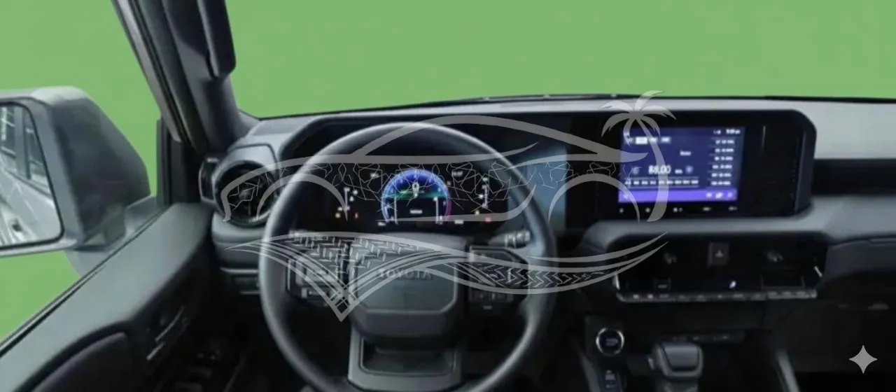 تويوتا برادو TXL1 بنزين 2.4ccتيربو