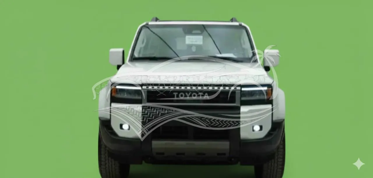 تويوتا برادو TXL3 بنزين 2.4ccتيربو