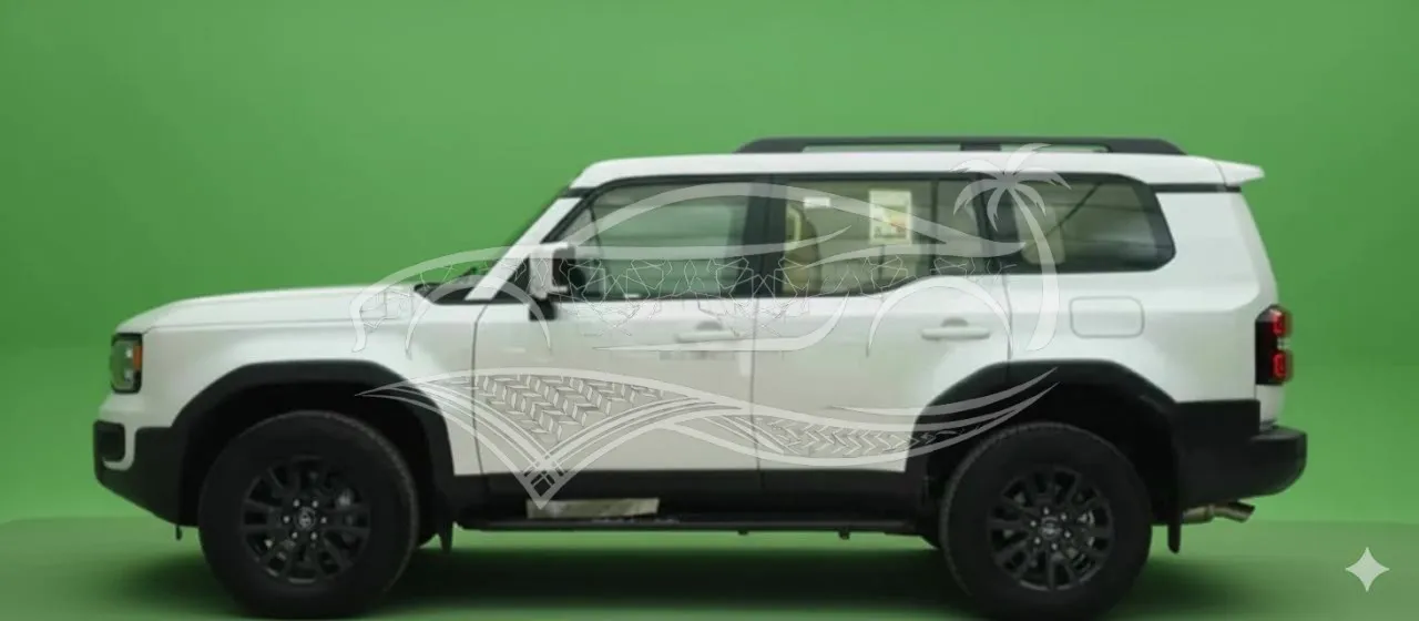 تويوتا برادو TXL3 بنزين 2.4ccتيربو