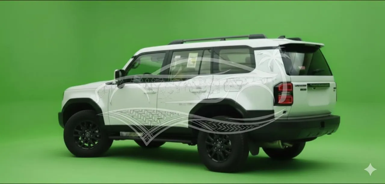 تويوتا برادو TXL3 بنزين 2.4ccتيربو