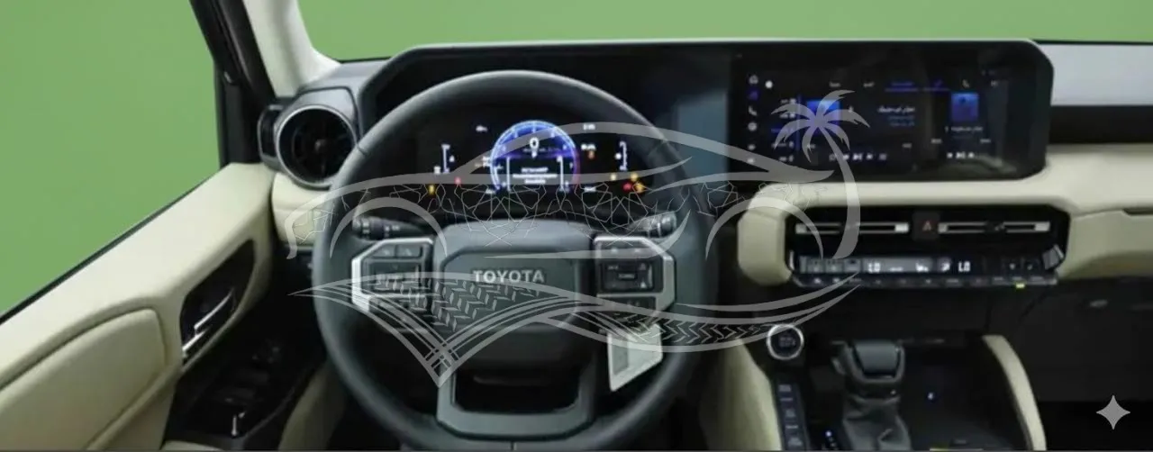 تويوتا برادو TXL3 بنزين 2.4ccتيربو