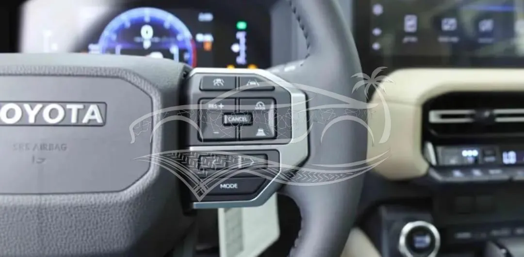 تويوتا برادو TXL3 بنزين 2.4ccتيربو