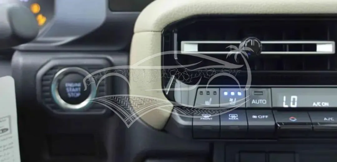 تويوتا برادو TXL3 بنزين 2.4ccتيربو