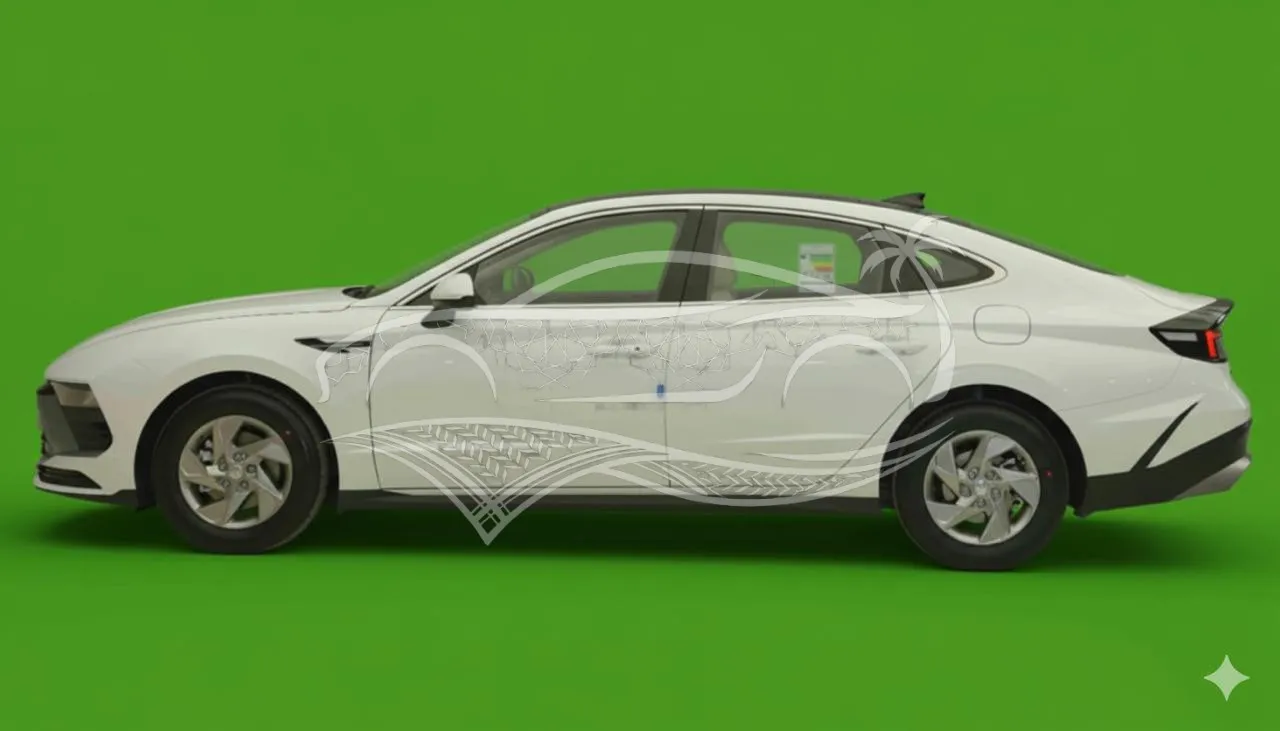 هيونداي سوناتا بانورما خليجي جنط 16