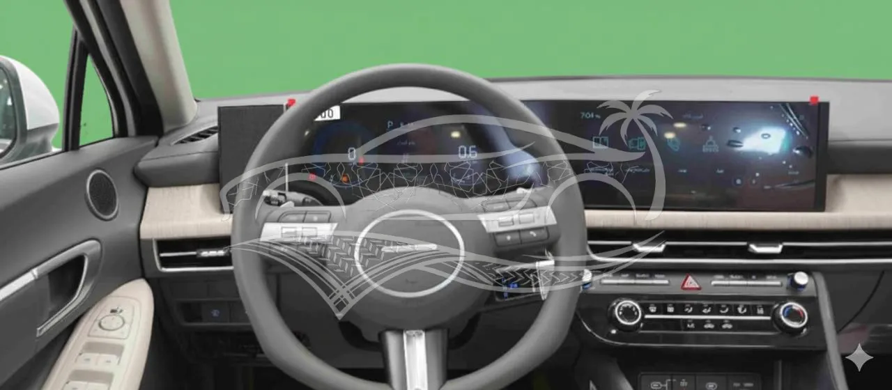 هيونداي سوناتا بانورما خليجي جنط 16