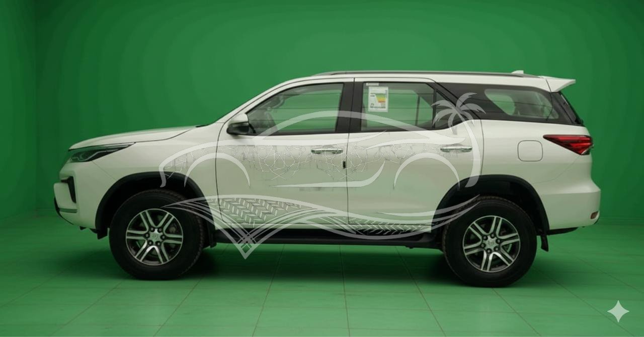 تويوتا فورتشنر 4*4 Gx2 ديزل 2.4cc