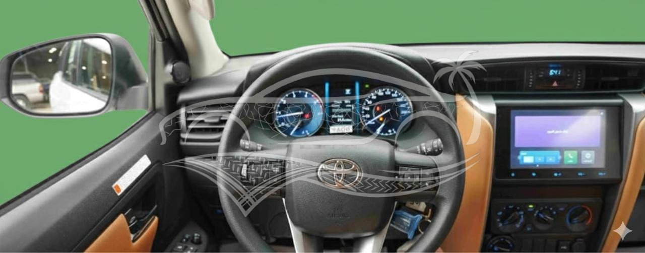 تويوتا فورتشنر 4*4 Gx2 ديزل 2.4cc