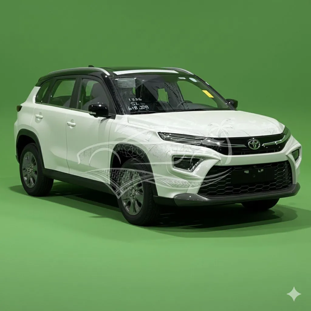 تويوتا أوربان كروز GLX