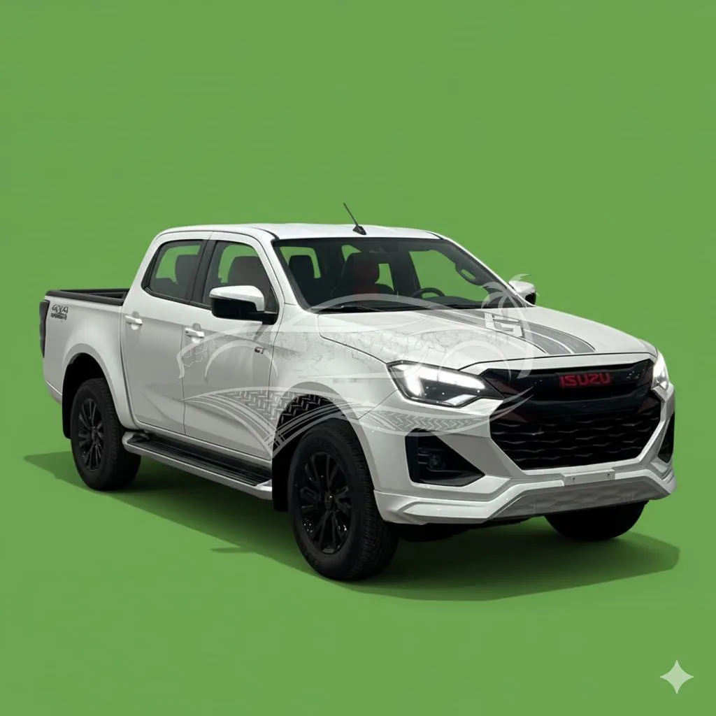 إيسوزو GT غمارتين فل كامل بصمه